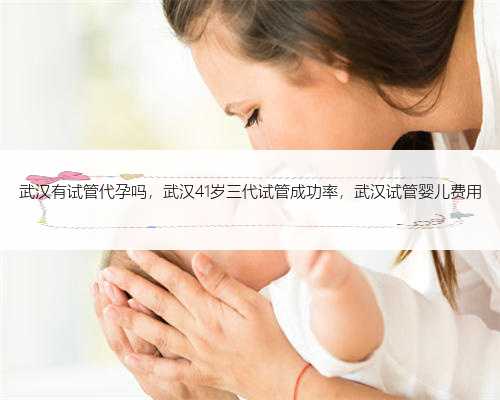 武汉有试管代孕吗，武汉41岁三代试管成功率，武汉试管婴儿费用