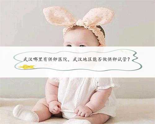 武汉哪里有供卵医院，武汉地区能否做供卵试管？